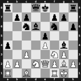 World Blitz 2021 – Round 13.22 – Petrosian, Tigran L. – 1-0 – Niemann, Hans Moke – G761