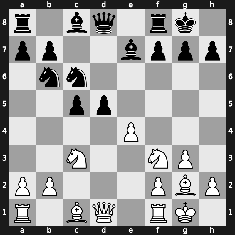 World Blitz 2021 – Round 13.73 – Christiansen, Johan-Sebastian – 1-0 – Lima, Darcy – G802