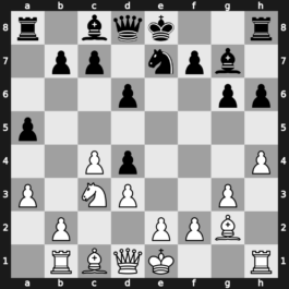 World Blitz 2021 – Round 14.47 – Puranik, Abhimanyu – 0-1 – Sjugirov, Sanan – G842