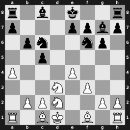 World Blitz 2021 – Round 15.16 – Michalik, Peter – 0-1 – Van Foreest, Jorden – G869