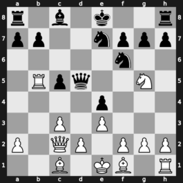 World Blitz 2021 – Round 15.31 – Ivic, Velimir – 1-0 – Niemann, Hans Moke – G885
