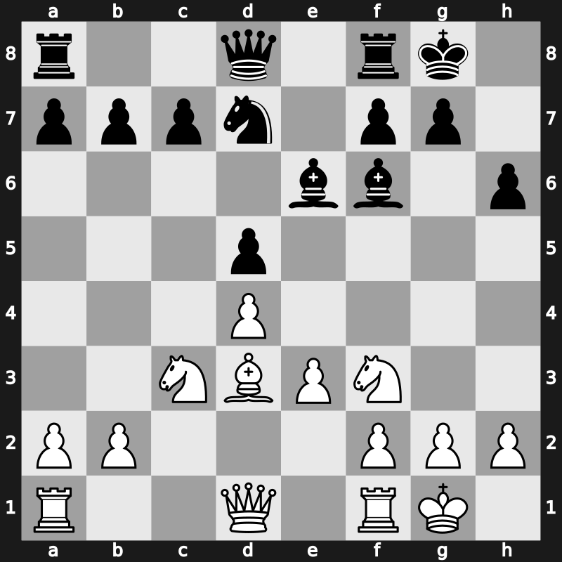 World Blitz 2021 – Round 15.32 – Corrales Jimenez, Fidel – 1-0 – Fridman, Daniel – G886