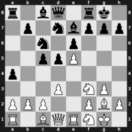 World Blitz 2021 – Round 15.9 – Onyshchuk, Volodymyr – 0-1 – Firouzja, Alireza – G918