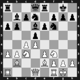 World Blitz 2021 – Round 16.54 – Klekowski, Maciej – 1/2-1/2 – Aditya Tari – G963