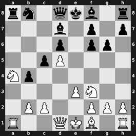 World Blitz 2021 – Round 17.44 – Gagunashvili, Merab – 1-0 – Shevchenko, Kirill – G1011