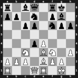 World Blitz 2021 – Round 17.52 – Christiansen, Johan-Sebastian – 1-0 – Bologan, Victor – G1019