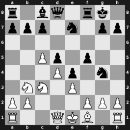 World Blitz 2021 – Round 17.7 – Maghsoodloo, Parham – 0-1 – Fedoseev, Vladimir – G1030