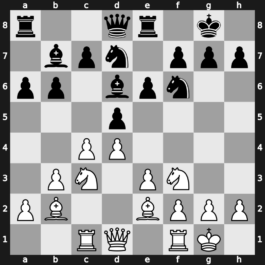 World Blitz 2021 – Round 18.46 – Klekowski, Maciej – 1-0 – Predke, Alexandr – G1068