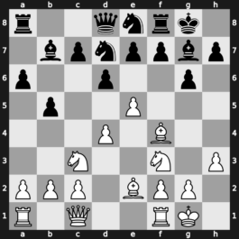 World Blitz 2021 – Round 18.63 – Babazada, Khazar – 0-1 – Chigaev, Maksim – G1082