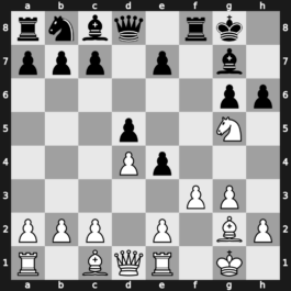 World Blitz 2021 – Round 19.29 – Matlakov, Maxim – 1-0 – Piorun, Kacper – G1107