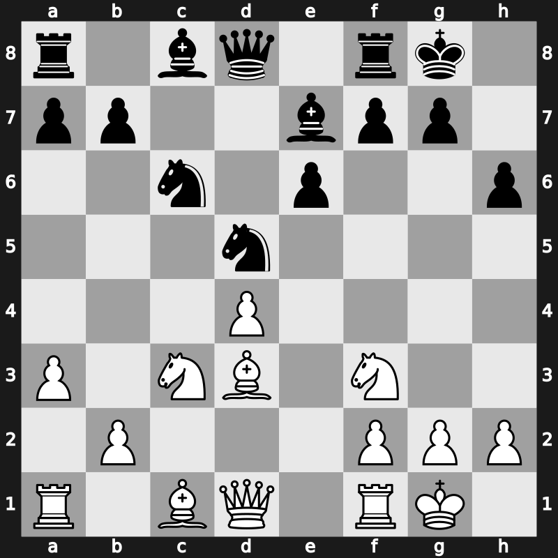 World Blitz 2021 – Round 19.46 – Zvjaginsev, Vadim – 1-0 – Puranik, Abhimanyu – G1125