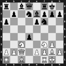 World Blitz 2021 – Round 20.3 – Artemiev, Vladislav – 1/2-1/2 – Vachier-Lagrave, Maxime – G1167