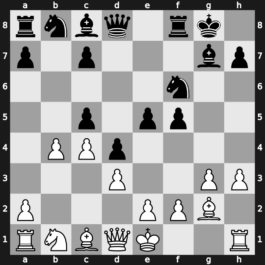 World Blitz 2021 – Round 20.35 – Anton Guijarro, David – 1-0 – Ivic, Velimir – G1172