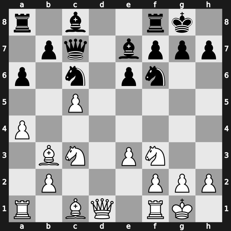 World Blitz 2021 – Round 21.37 – Corrales Jimenez, Fidel – 0-1 – Pichot, Alan – G1228