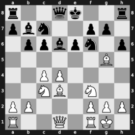 World Blitz 2021 – Round 21.43 – Korobov, Anton – 1-0 – Van Foreest, Lucas – G1234