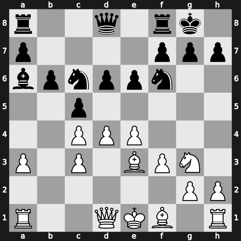 World Rapid 2021 – Round 1.13 – Salem, A.R. Saleh – 0-1 – Yuffa, Daniil – G5