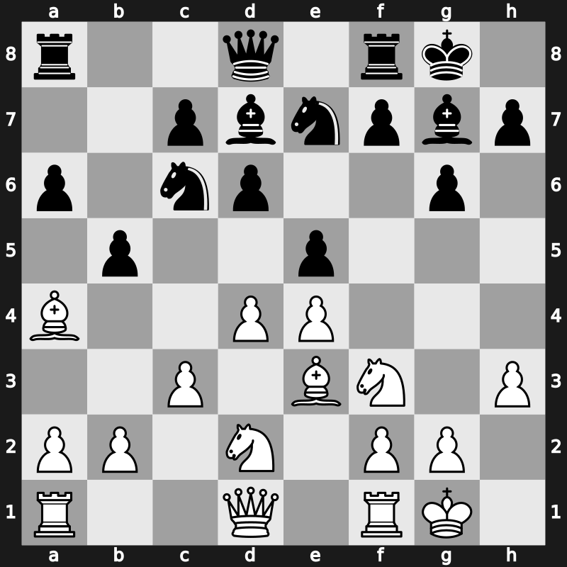 World Rapid 2021 – Round 1.33 – Firouzja, Alireza – 1/2-1/2 – Costachi, Mihnea – G26