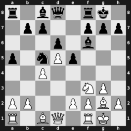 World Rapid 2021 – Round 1.6 – Klekowski, Maciej – 0-1 – Caruana, Fabiano – G48