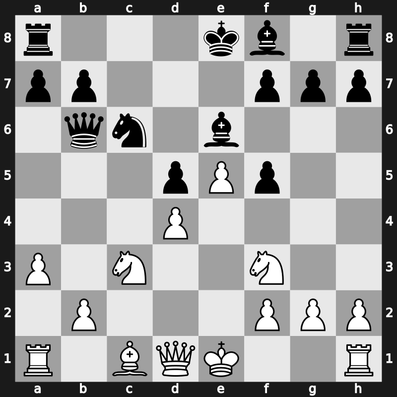 World Rapid 2021 – Round 2.7 – Rapport, Richard – 1-0 – Bartel, Mateusz – G123