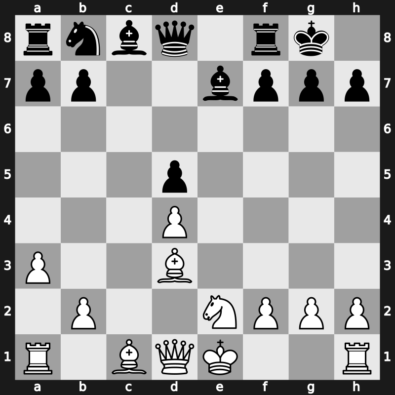 World Rapid 2021 – Round 3.39 – Predke, Alexandr – 1-0 – Yuffa, Daniil – G165