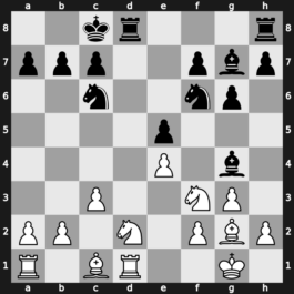 World Rapid 2021 – Round 4.42 – Santos Latasa, Jaime – 1-0 – Gumularz, Szymon – G231