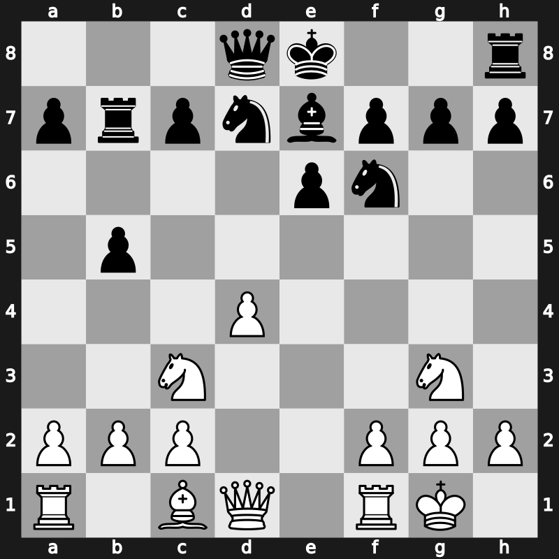 World Rapid 2021 – Round 5.20 – Onyshchuk, Volodymyr – 1-0 – Bartel, Mateusz – G271