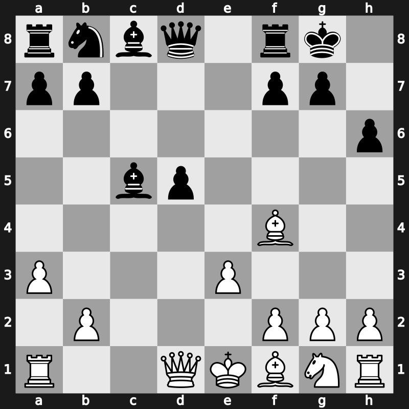 World Rapid 2021 – Round 6.1 – Jobava, Baadur – 1/2-1/2 – Carlsen, Magnus – G321