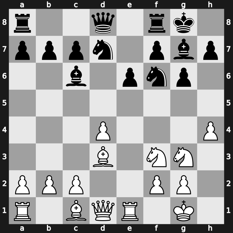 World Rapid 2021 – Round 6.23 – Svane, Rasmus – 1/2-1/2 – Fridman, Daniel – G336