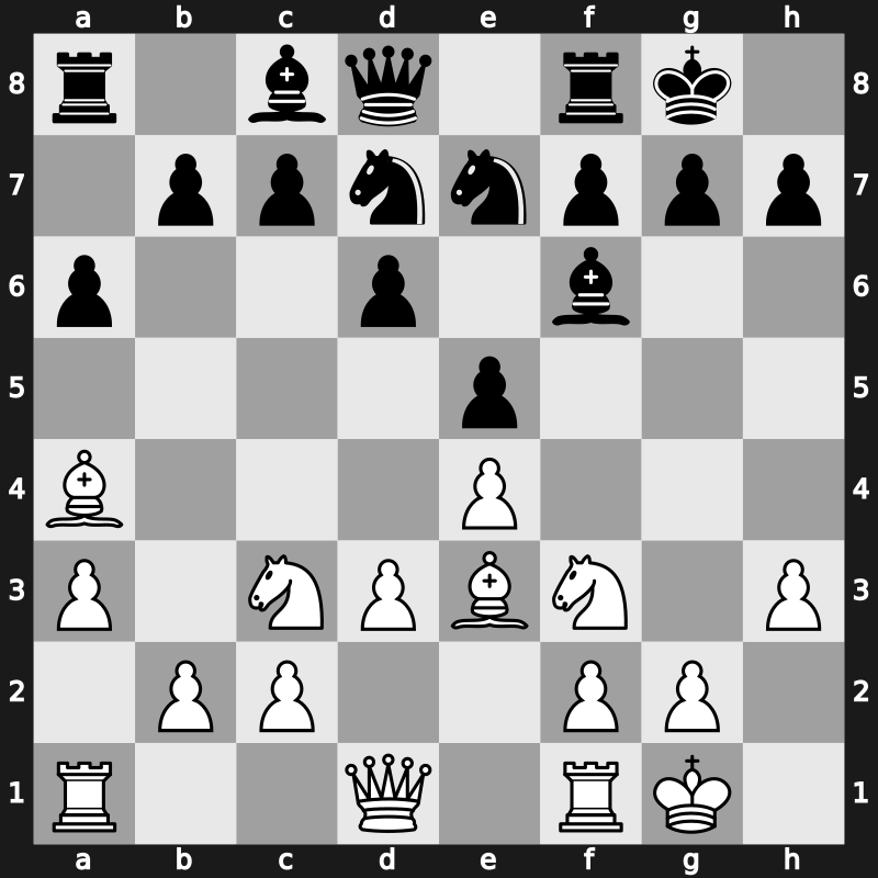 World Rapid 2021 – Round 6.50 – Teclaf, Pawel – 1/2-1/2 – Bartel, Mateusz – G360