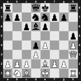 World Rapid 2021 – Round 6.58 – Dragnev, Valentin – 0-1 – Riazantsev, Alexander – G368