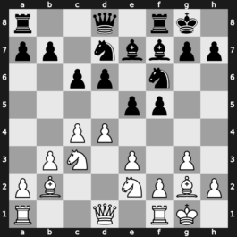 World Rapid 2021 – Round 7.12 – Dubov, Daniil – 1/2-1/2 – Efimenko, Zahar – G385