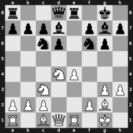 World Rapid 2021 – Round 7.14 – Onyshchuk, Volodymyr – 1/2-1/2 – Shevchenko, Kirill – G387