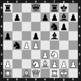 World Rapid 2021 – Round 7.21 – Theodorou, Nikolas – 1/2-1/2 – Vachier-Lagrave, Maxime – G395