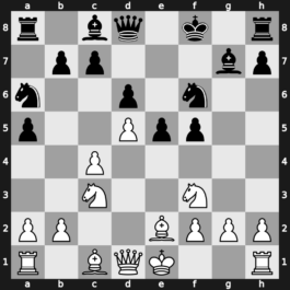 World Rapid 2021 – Round 7.22 – Salem, A.R. Saleh – 1-0 – Shoker, Samy – G396