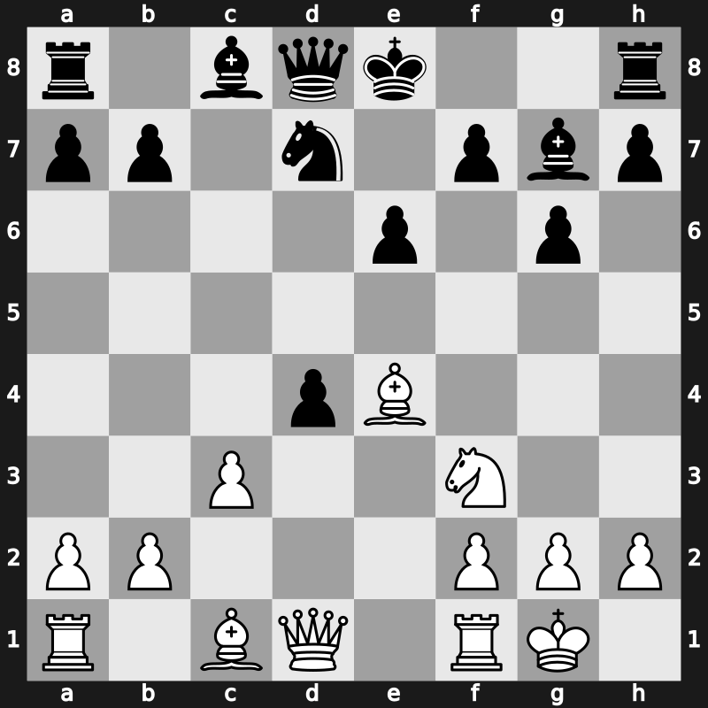 World Rapid 2021 – Round 7.46 – Nihal Sarin – 1/2-1/2 – Quparadze, Giga – G421