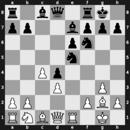 World Rapid 2021 – Round 7.8 – Giri, Anish – 1/2-1/2 – Van Foreest, Jorden – G441