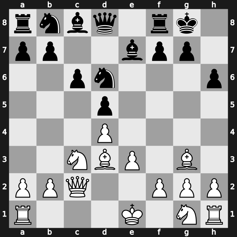 World Rapid 2021 – Round 8.1 – Grischuk, Alexander – 1/2-1/2 – Carlsen, Magnus – G443