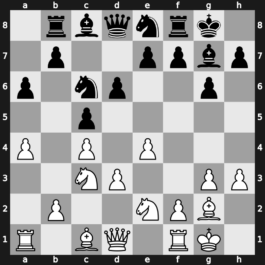 World Rapid 2021 – Round 8.14 – Chigaev, Maksim – 1-0 – Mamedyarov, Shakhriyar – G448