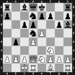 World Rapid 2021 – Round 8.30 – Dreev, Aleksey – 0-1 – Harsha Bharathakoti – G466