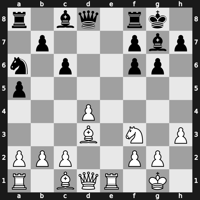 World Rapid 2021 – Round 8.32 – Santos Latasa, Jaime – 1-0 – Vastrukhin, Oleg – G467