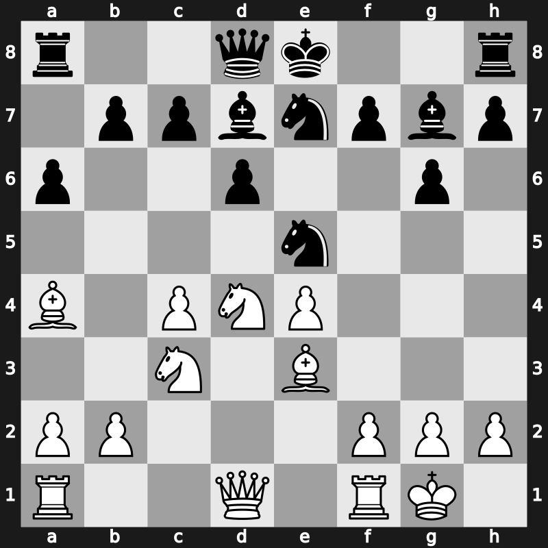 World Rapid 2021 – Round 8.5 – Alekseenko, Kirill – 1/2-1/2 – Nakamura, Hikaru – G483