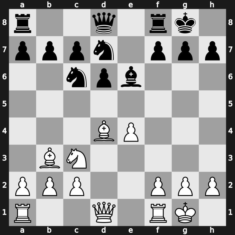 World Rapid 2021 – Round 8.52 – Teclaf, Pawel – 1/2-1/2 – Oparin, Grigoriy – G486