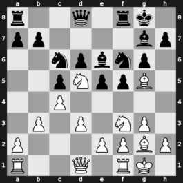 World Rapid 2021 – Round 9.36 – Artemiev, Vladislav – 1-0 – Christiansen, Johan-Sebastian – G531