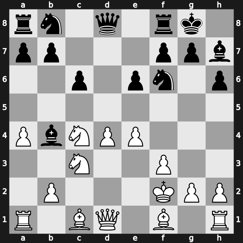 World Rapid 2021 – Round 9.7 – Cheparinov, Ivan – 1-0 – Giri, Anish – G557