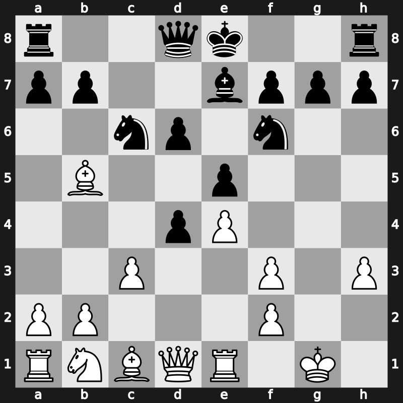 World Rapid 2021 – Round 10.13 – Rapport, Richard – 1/2-1/2 – Volokitin, Andrei – G567