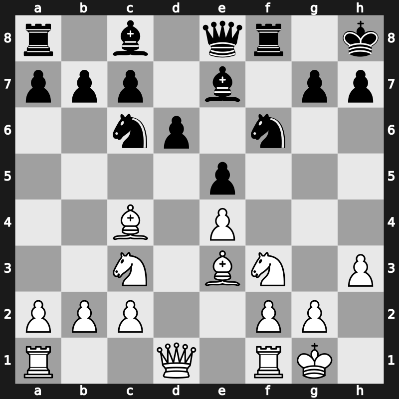 World Rapid 2021 – Round 10.26 – Harsha Bharathakoti – 1/2-1/2 – Artemiev, Vladislav – G581