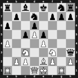 World Rapid 2021 – Round 11.11 – Dubov, Daniil – 1-0 – Ponkratov, Pavel – G623