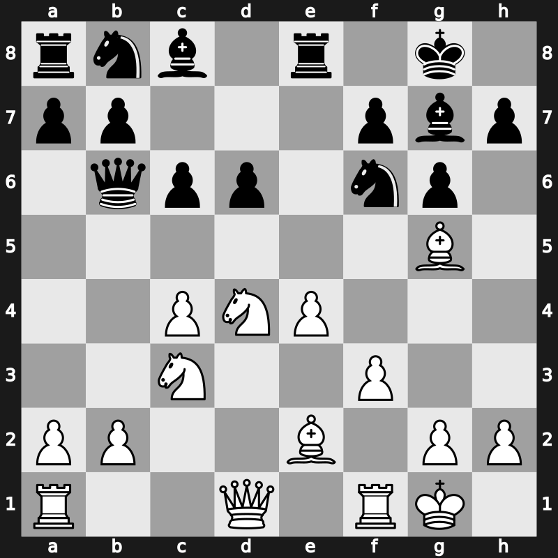 World Rapid 2021 – Round 11.15 – Giri, Anish – 1-0 – Chigaev, Maksim – G627