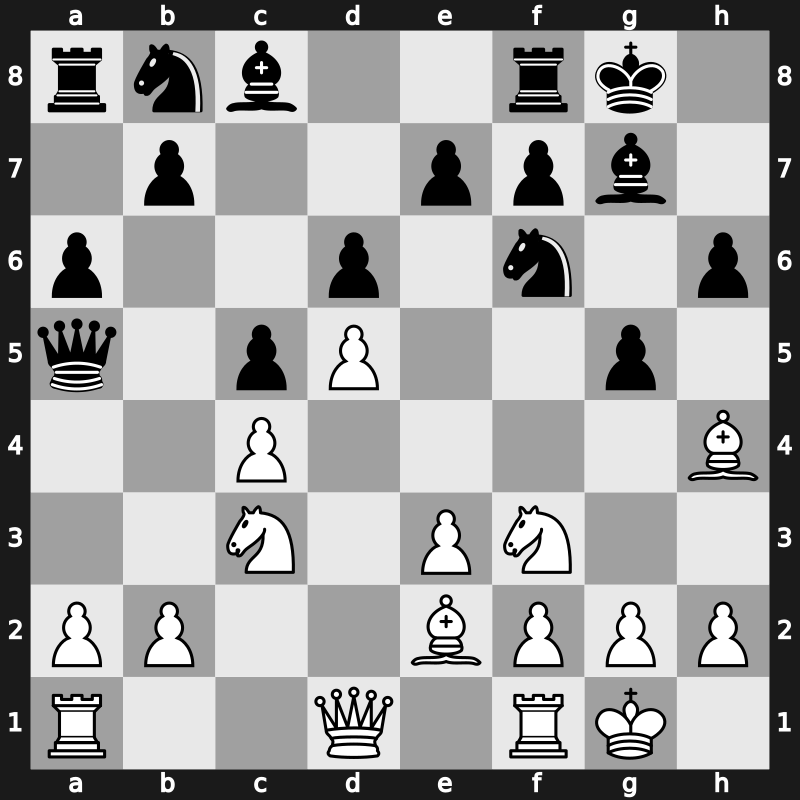 World Rapid 2021 – Round 11.16 – Predke, Alexandr – 0-1 – Rapport, Richard – G628