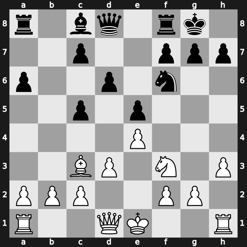 World Rapid 2021 – Round 11.2 – Fedoseev, Vladimir – 1/2-1/2 – Abdusattorov, Nodirbek – G632